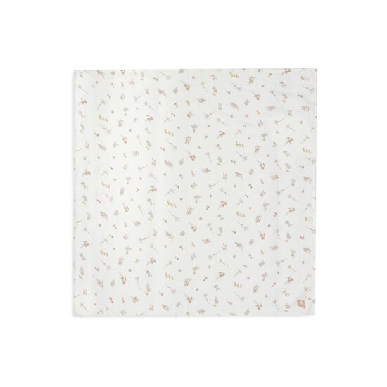 Jollein Lot de 2 Langes Gaze de Coton Riverside  Multicolor 115x115 cm Jollein Lot de 2 Langes Gaze de Coton Riverside  Multicolor 115x115 cm