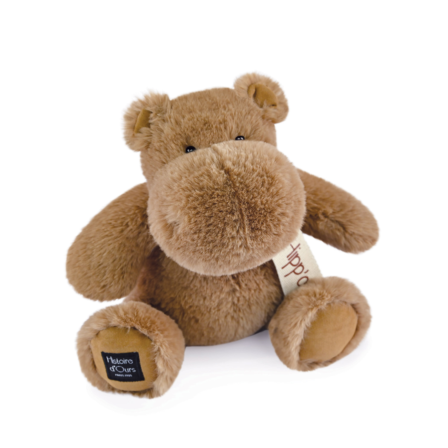 HISTOIRE D'OURS - Hippopotame MARRON Histoire d'Ours