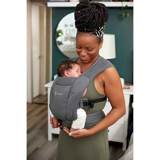 Ergobaby Porte-bébé Embrace Soft Air Mesh Noir 