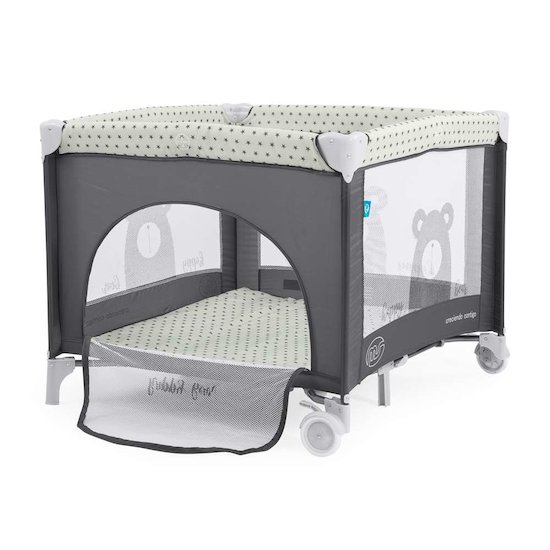 MS Innovaciones Parc nomade Square Playard Bleue Gris 