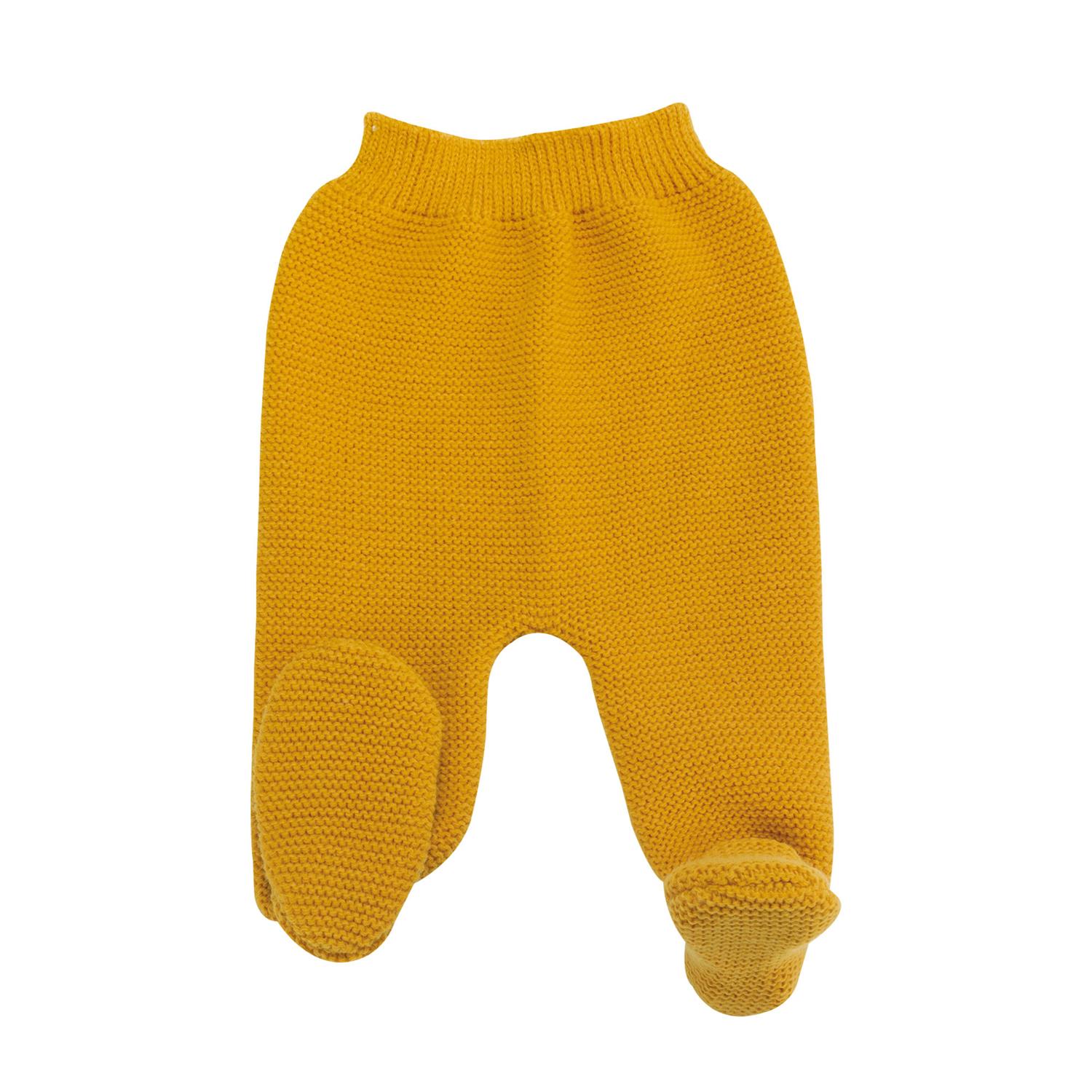 Pantalon maille JAUNE Trois Kilos Sept