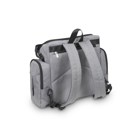 MS Innovaciones Réhausseur nomade/sac à langer Gris Et Blanc  MS Innovaciones Réhausseur nomade/sac à langer Gris Et Blanc
