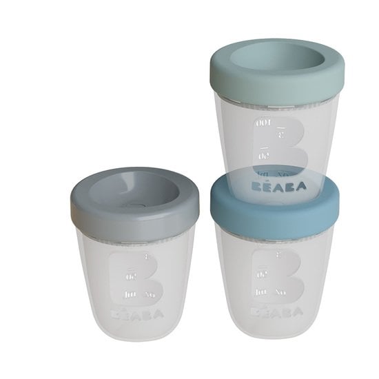 Béaba Portions conservation silicone Spring  