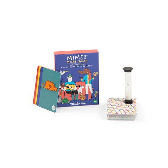 Moulin Roty Jeu de mimes Les Loufoques Multicolore  Moulin Roty Jeu de mimes Les Loufoques Multicolore