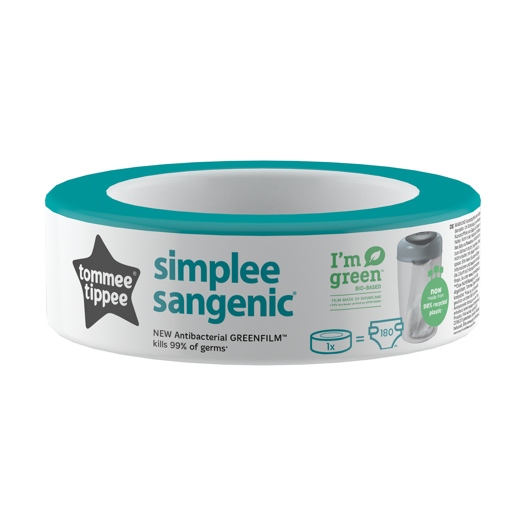 1 Recharge Simplee BLANC Tommee Tippee