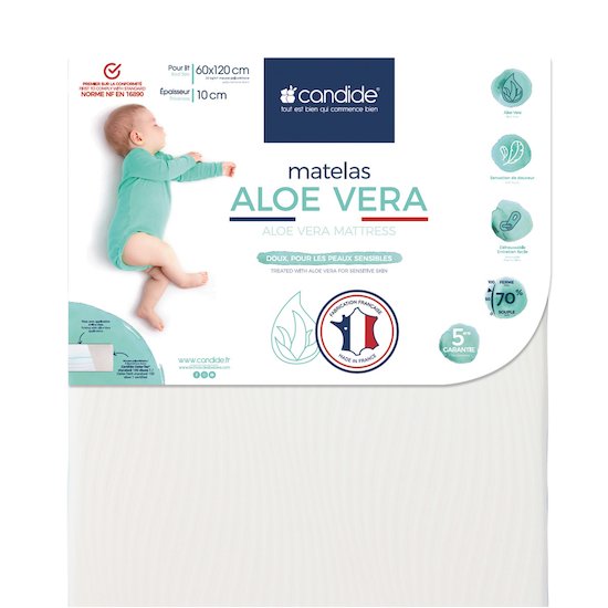 Matelas Aloe Vera Dehoussable Candide De Candide Matelas Aloe Vera Dehoussable Candide De Candide