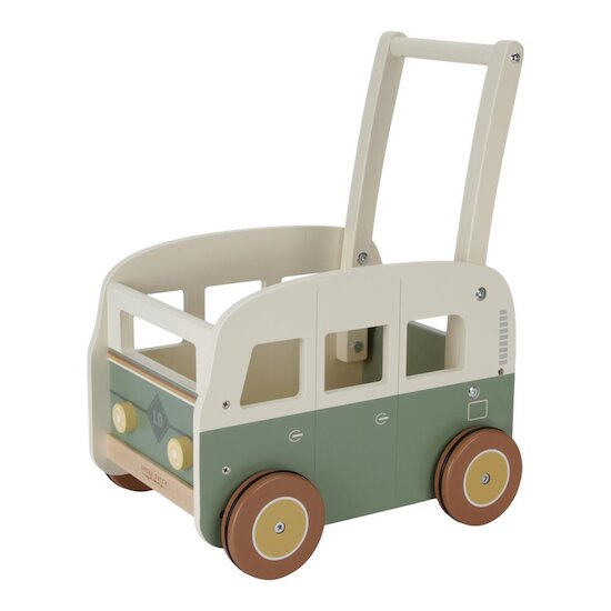 Little Dutch Chariot de marche van en bois FSC - Vintage (2)  