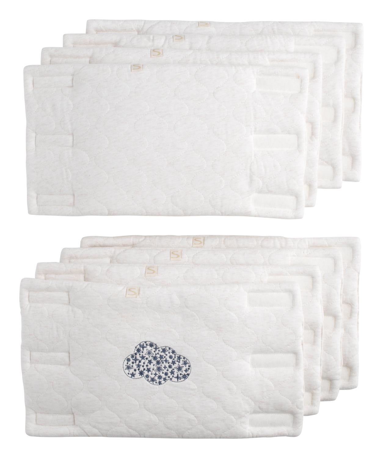 Protections de Barreaux x8 Petit Nuage BEIGE Sauthon