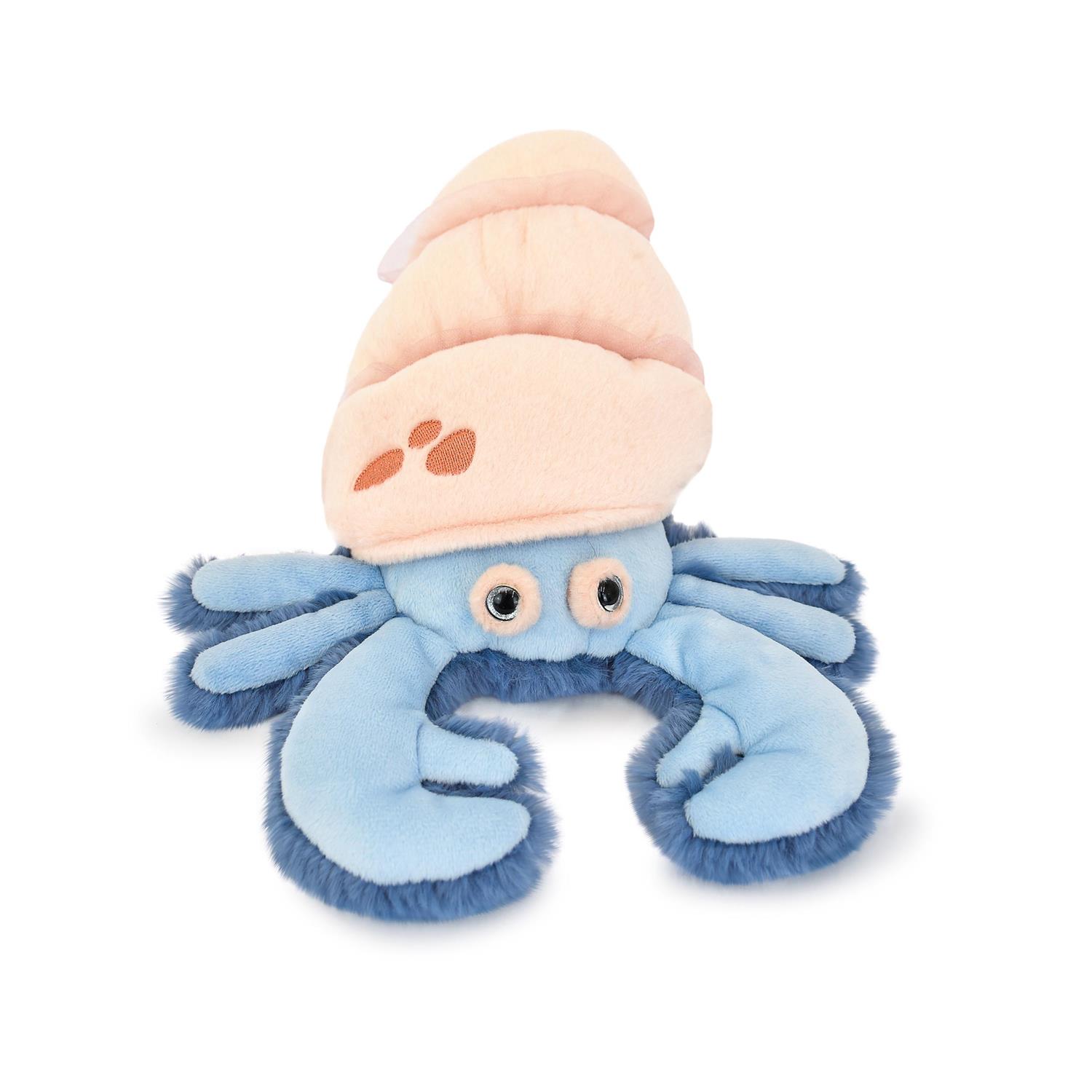 Doudou & Compagnie - Peluche trésors marins Bernard l'Hermite BEIGE Doudou & Compagnie