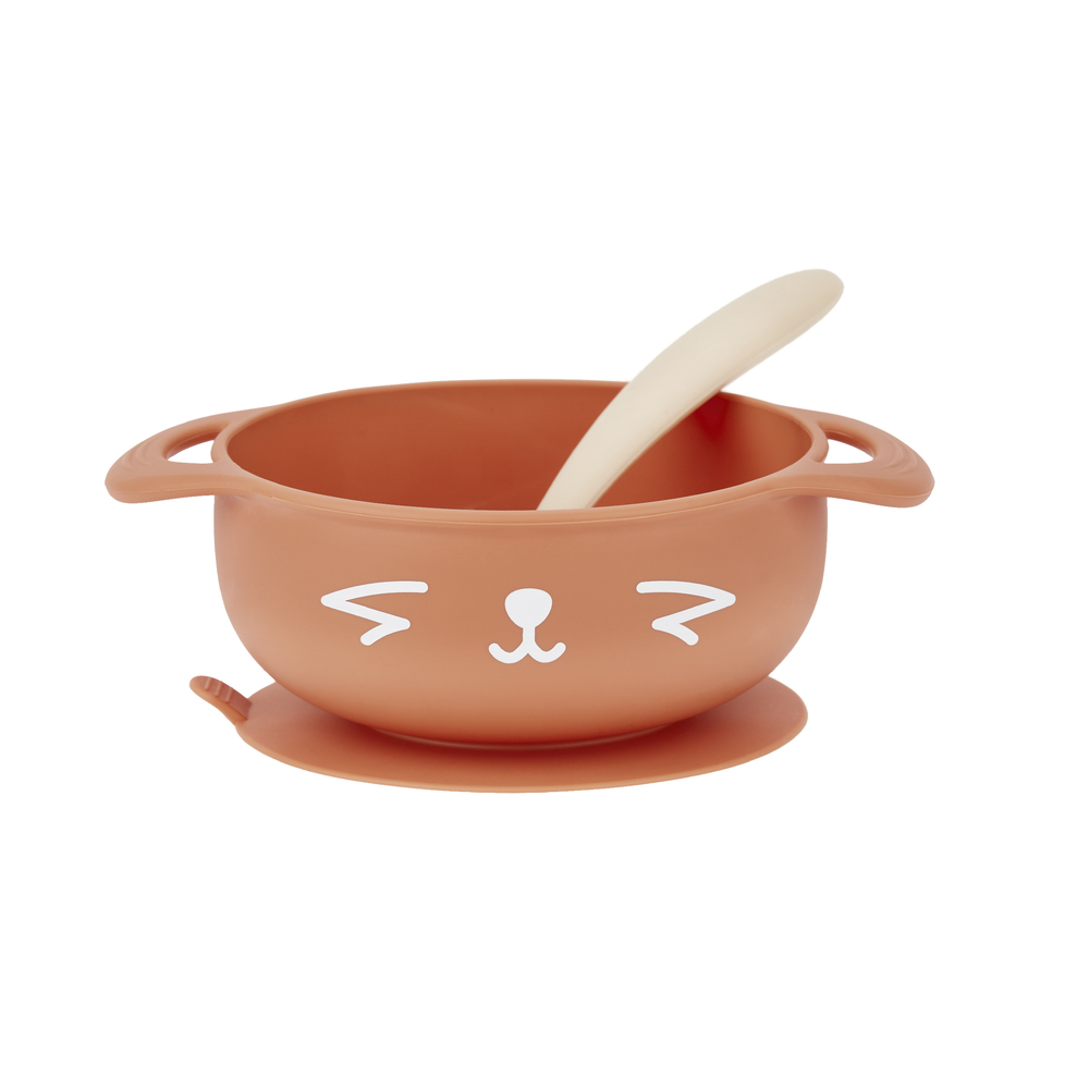 BABYMOOV - Bol + cuillère Tast'Isy ROSE Babymoov
