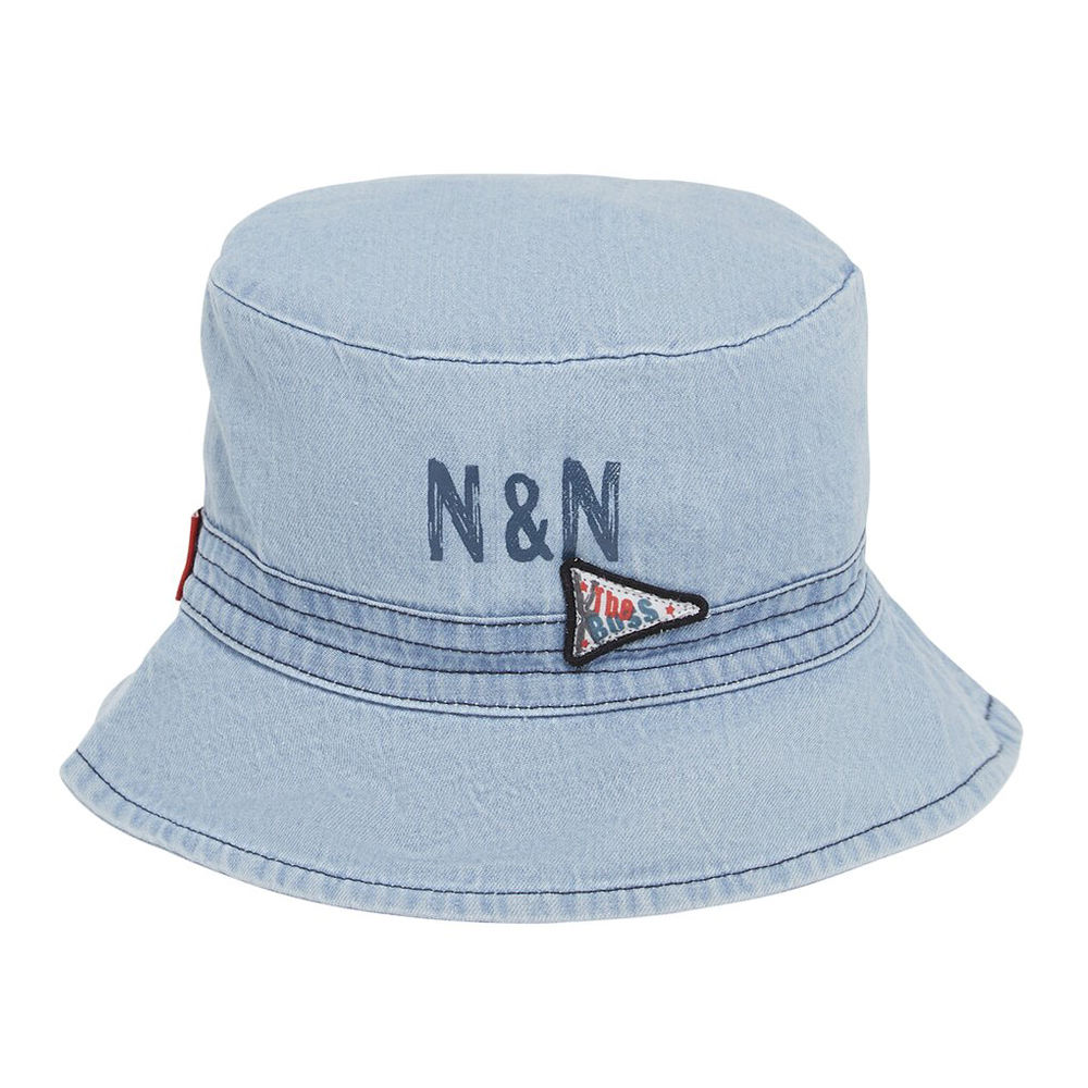 Nano et Nanette - Bob Tropicool BLEU Nano et Nanette