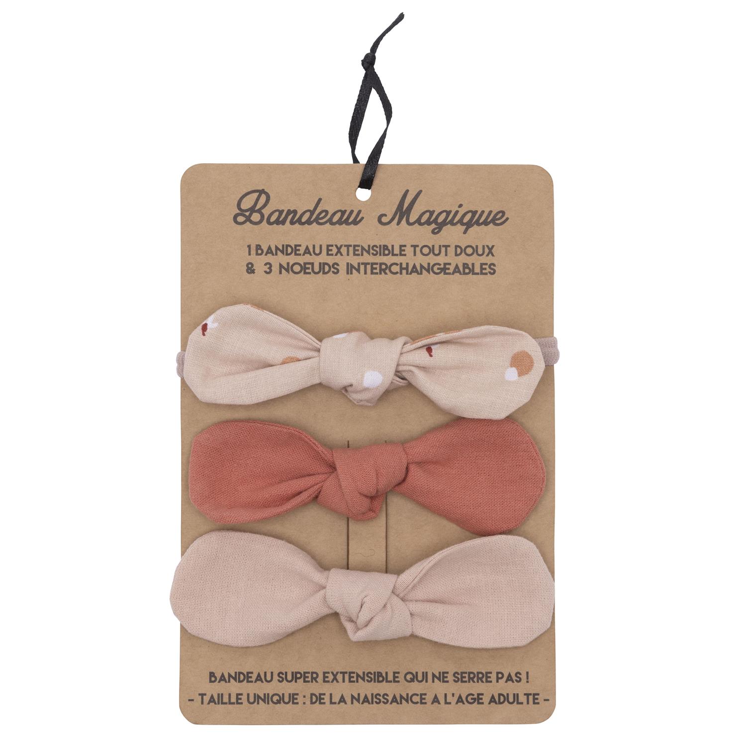 BB & Co - Bandeau magique nude MULTICOLORE BB&Co