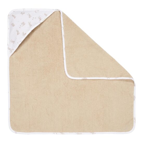 Little Dutch Cape de bain en gaze de coton Baby Bunny 75x75 cm Little Dutch Cape de bain en gaze de coton Baby Bunny 75x75 cm