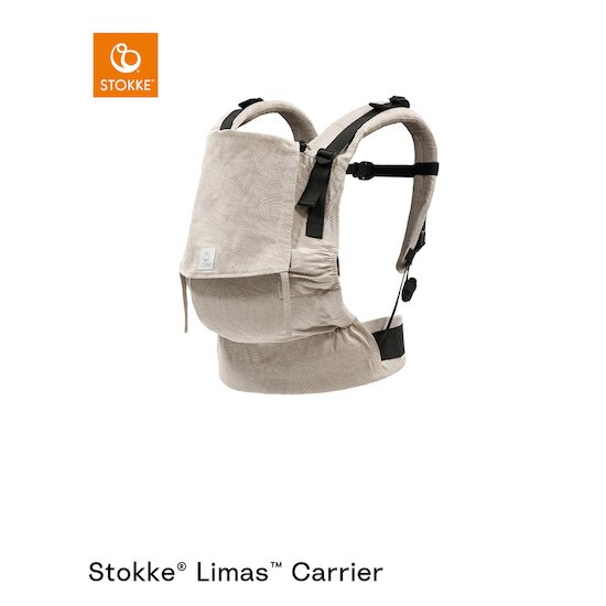 Stokke Porte bébé Limas Flex Floral Beige 