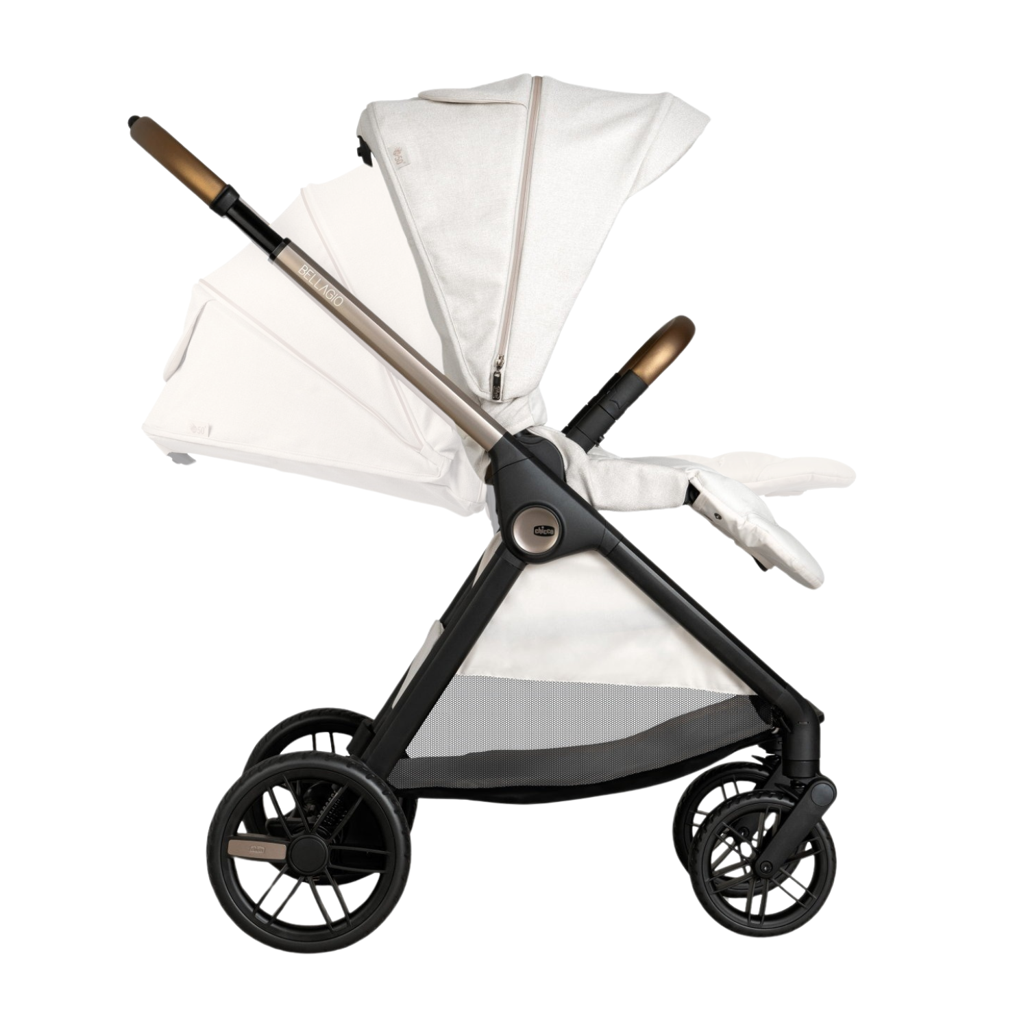 Chicco - Poussette Bellagio avec adaptateurs BEIGE Chicco