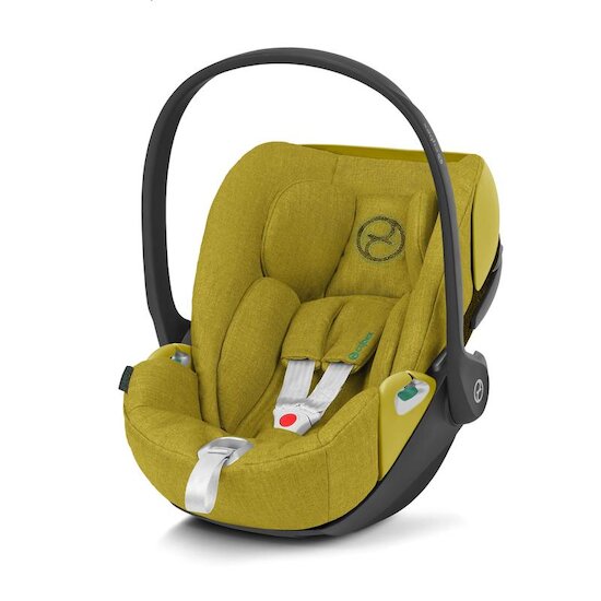 Cybex Coque Cloud Z2 Plus i-Size Mustard Yellow 