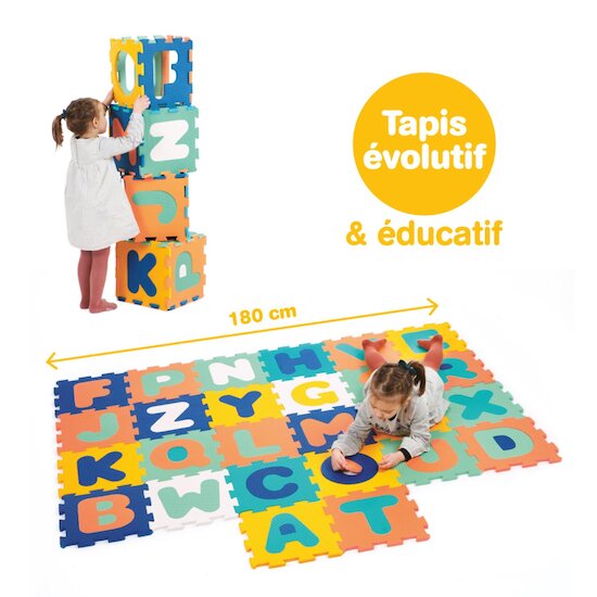 Ludi Dalles lettres Multicolore 10 mois Ludi Dalles lettres Multicolore 10 mois