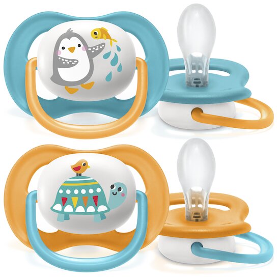Philips Avent Sucettes Air Mix Animals Multicolore 6-18 mois