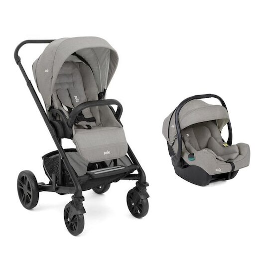 Joie Pack Poussette Duo Chrome Pebble + coque I-Gemm 3 Pebble   Joie Pack Poussette Duo Chrome Pebble + coque I-Gemm 3 Pebble