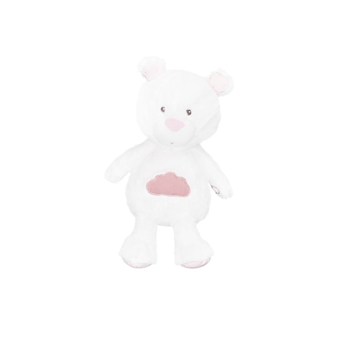 Doudou Lily rose BLANC Sauthon