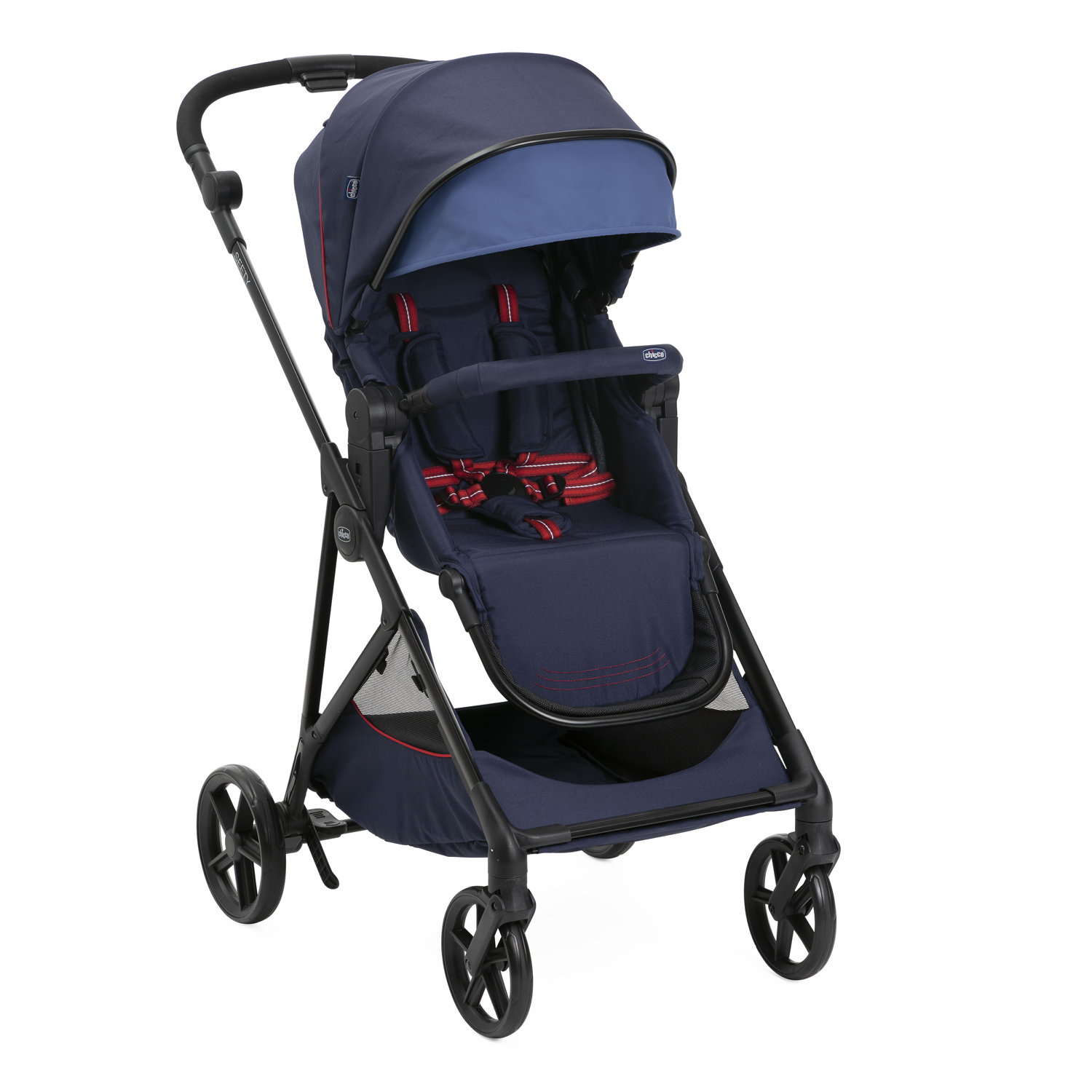 Chicco - Poussette Seety BLEU Chicco