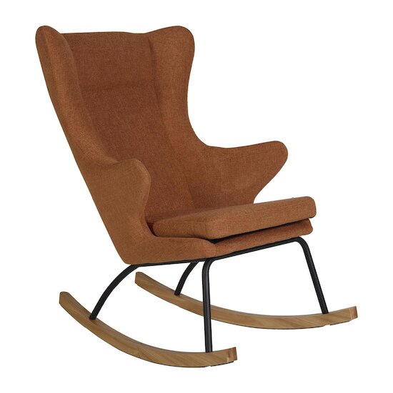 Quax Rocking Chair de Luxe pour Adulte Terra 
