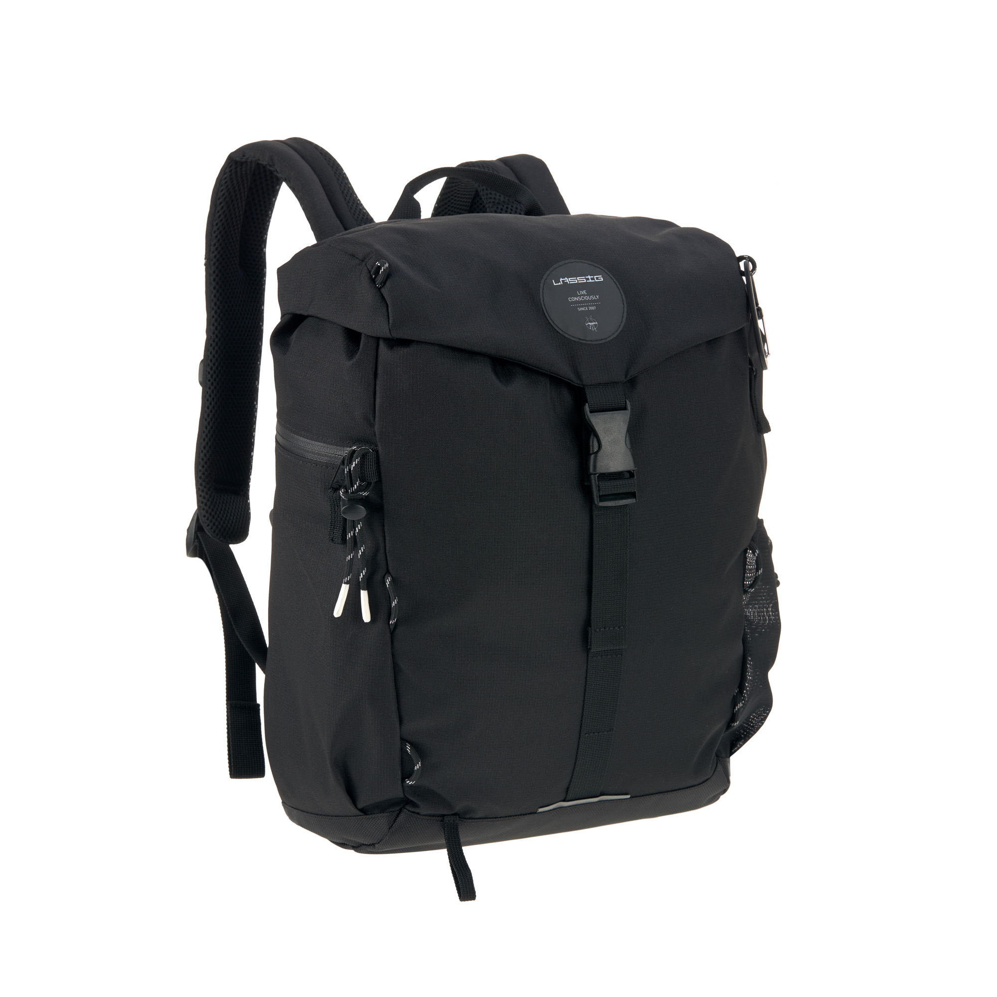 Green Label Sac à dos Outdoor NOIR Lässig