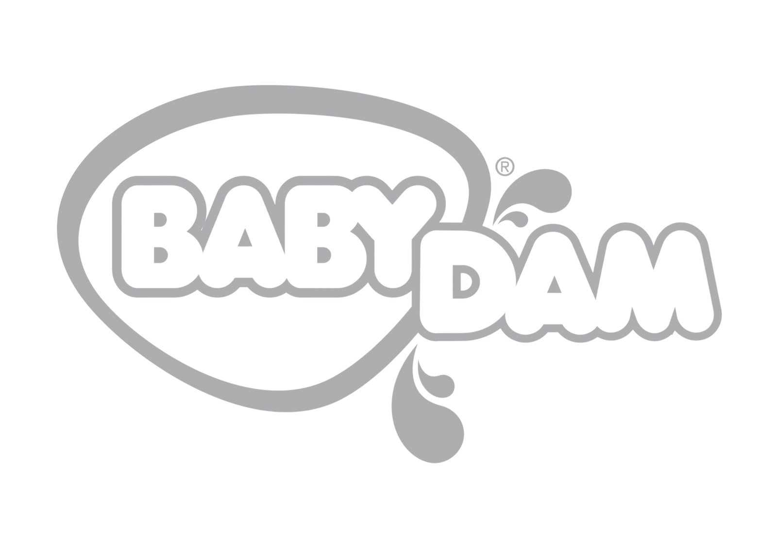 BabyDam Siège de Bain Orbital 360 - Blanc - Anneau et transat
