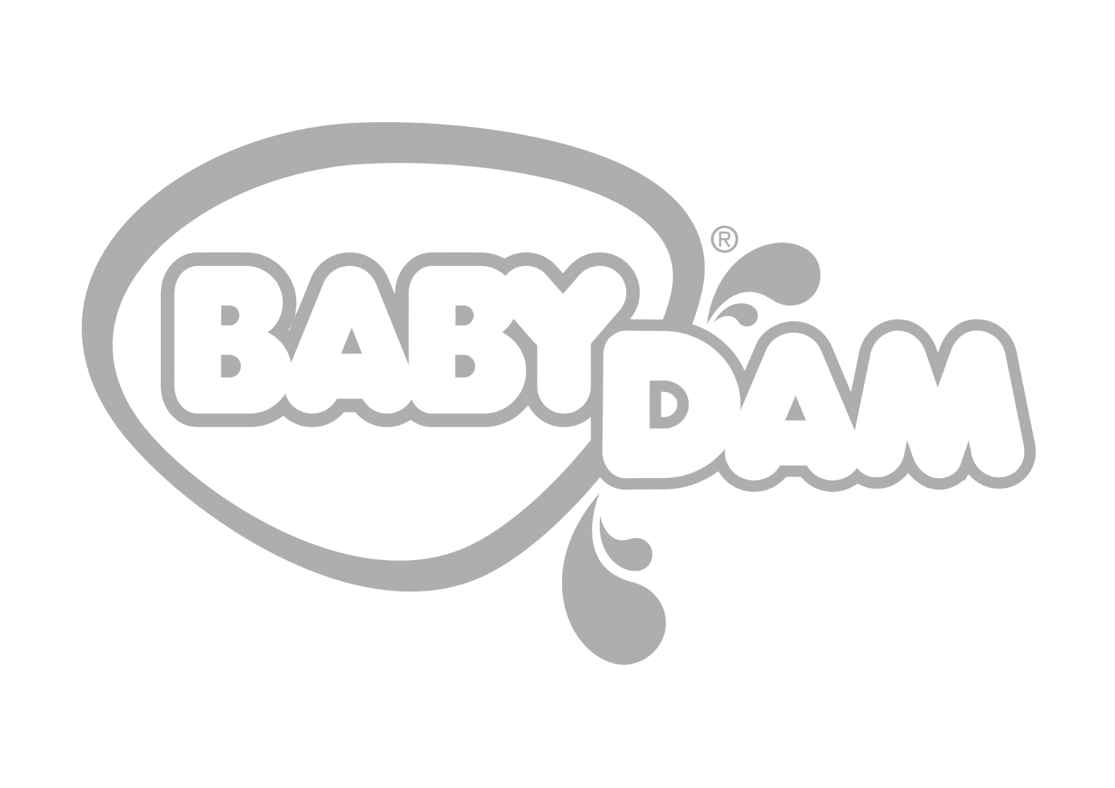 Réducteur de baignoire 0+ BABYDAM bleu ciel - Babydam