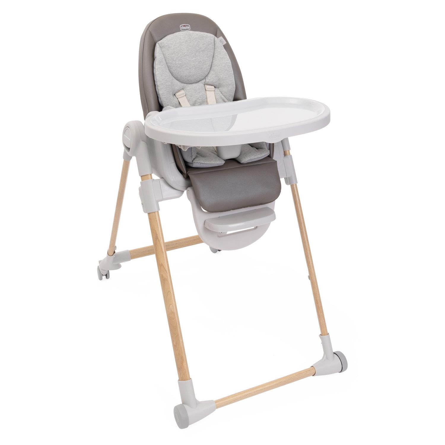 Chicco - Chaise Haute Polly Armonia GRIS Chicco