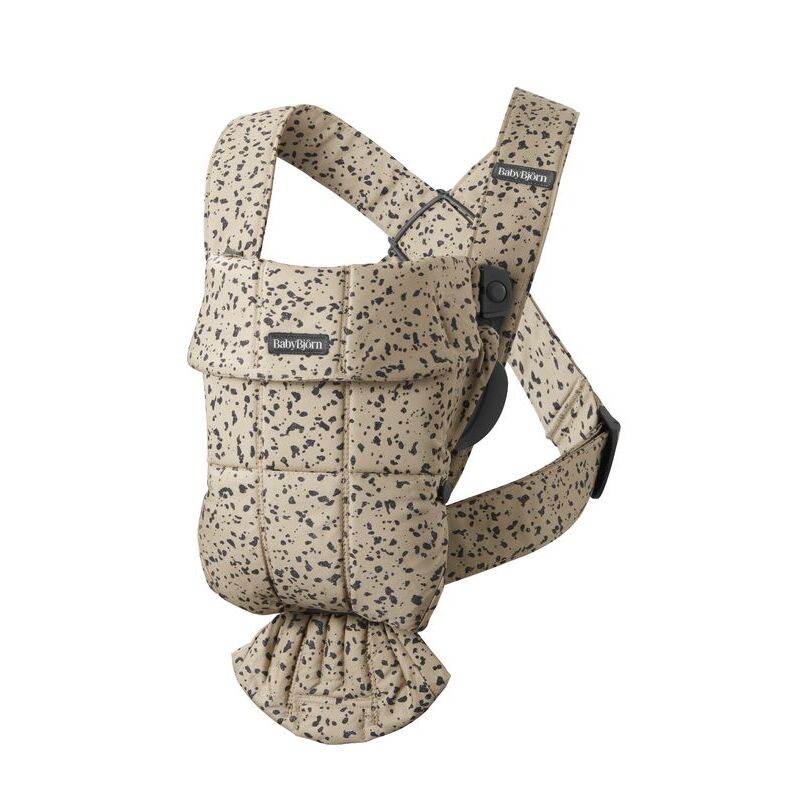 BabyBjorn - Porte bébé mini BEIGE BabyBjörn