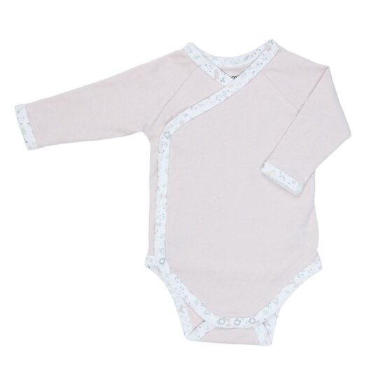 Domiva 2 bodys manches longues lilas   Domiva 2 bodys manches longues lilas