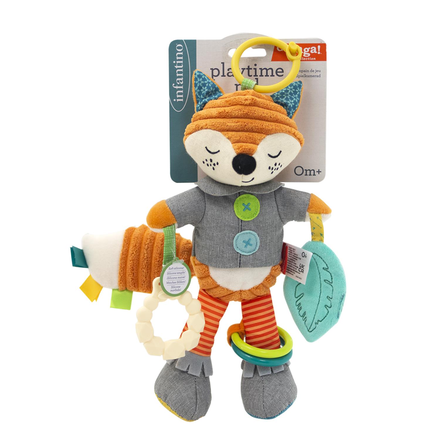 Infantino - Renard copain de jeu MULTICOLORE Infantino