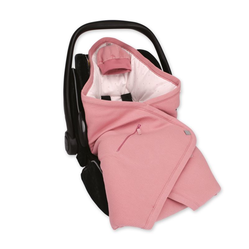 Bemini - Biside Pady Waffle Jersey+Jersey ROSE Bemini