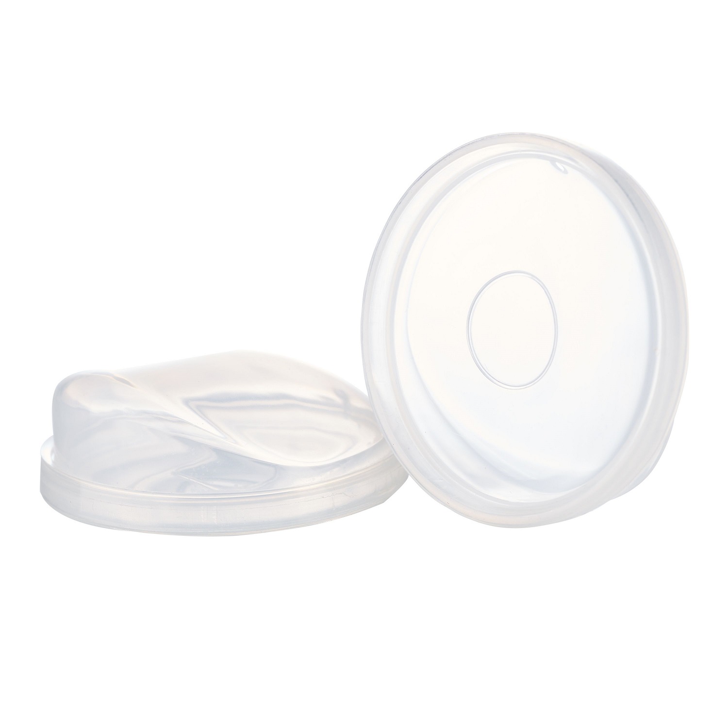 2 coquilles recueille lait BLANC Thermobaby