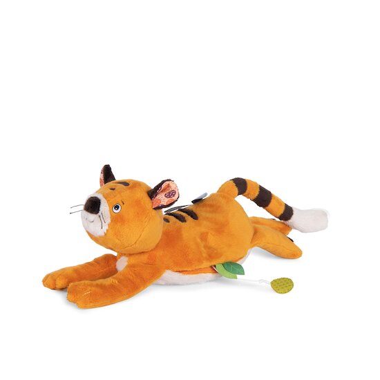 Moulin Roty Tigre Tiho musical Multicolore 37 cm