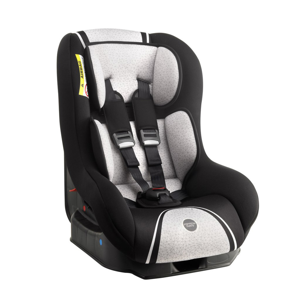 Siège auto Groupe 0/1 GRIS Formula Baby
