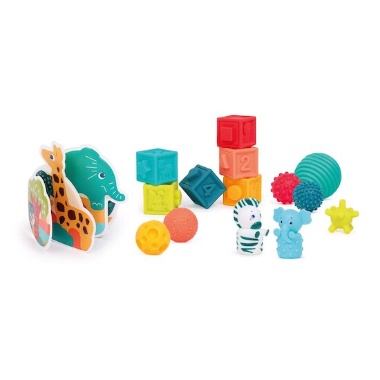 Ludi Coffret d'éveil Jungle Multicolore 