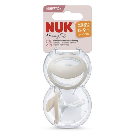 Nuk sucette 0-2 mois Genius pour bébés prématurés - Silicone