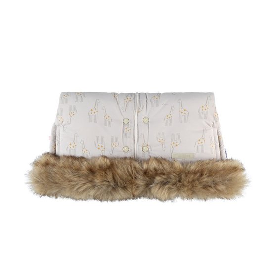 COUVERTURE ATTACHE-POUSSETTE Fluffy