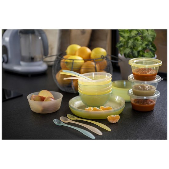Formula Baby Set de 3 assiettes   Formula Baby Set de 3 assiettes