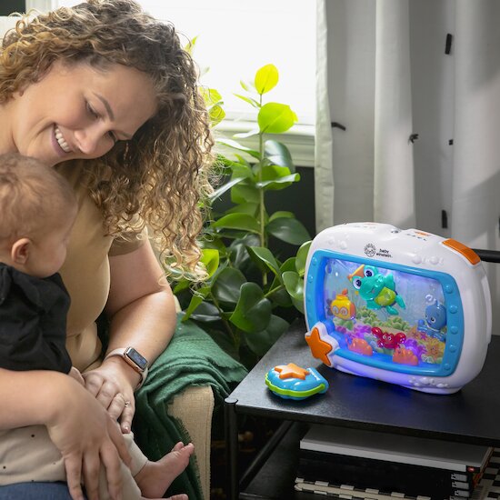 Baby Einstein Veilleuse Sea Dreams Soother Multicolore  Baby Einstein Veilleuse Sea Dreams Soother Multicolore