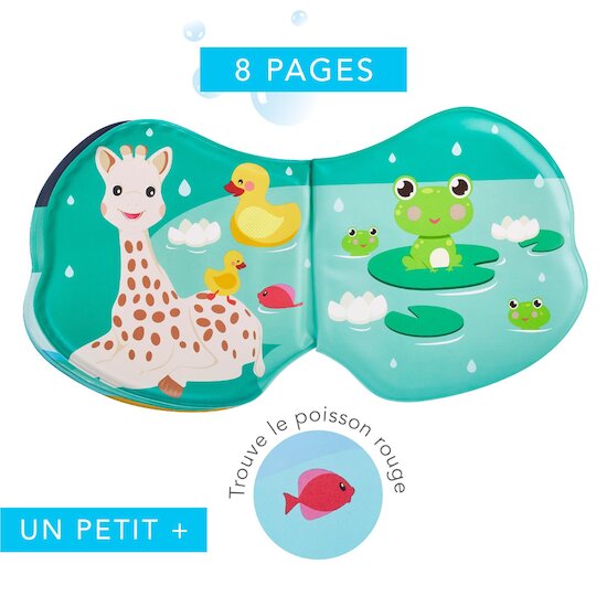 Sophie la girafe Livre de bain   Sophie la girafe Livre de bain
