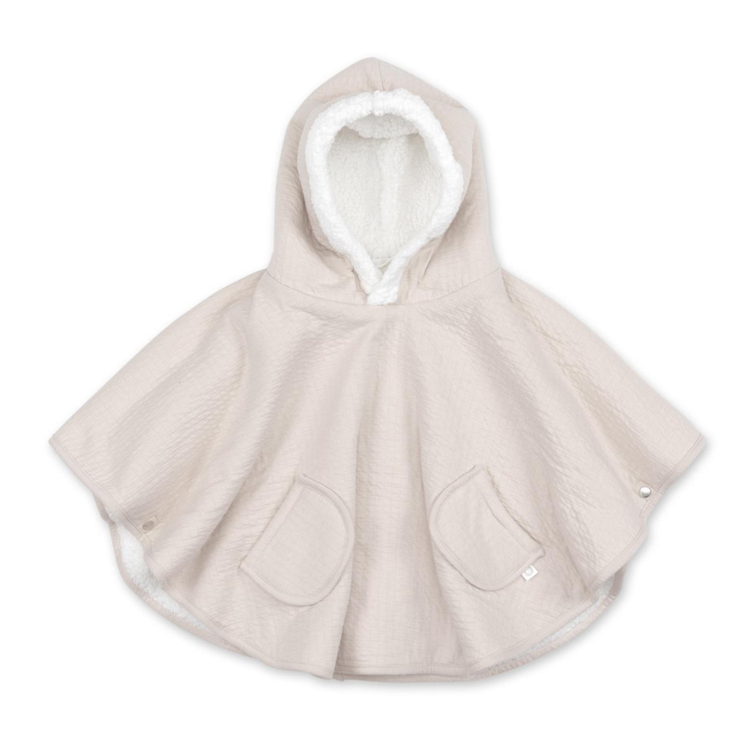 Poncho De Voyage Teddy+Jersey Cadum GRIS Bemini
