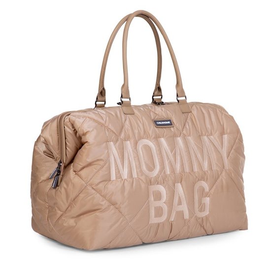 Childhome Sac matelassé Mommy Bag Beige  Childhome Sac matelassé Mommy Bag Beige