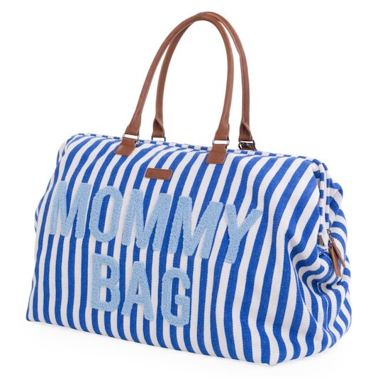 Childhome Sac à langer Moomy bag Blue  Childhome Sac à langer Moomy bag Blue