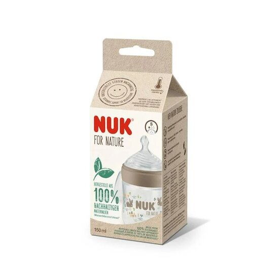 Nuk Biberon for Nature TC crème 150 ml Nuk Biberon for Nature TC crème 150 ml
