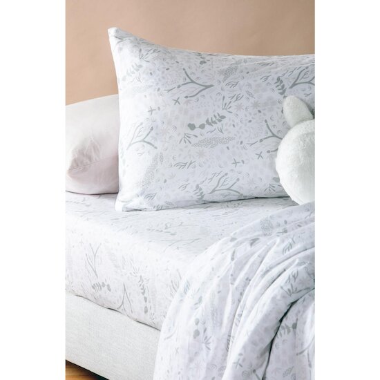 Kadolis Taie d'oreiller Coton Bio Yukari Douceur Tilleul 40x60 cm Kadolis Taie d'oreiller Coton Bio Yukari Douceur Tilleul 40x60 cm