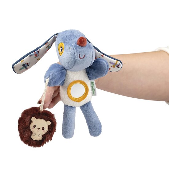 Lilliputiens Marionnette d'activités Jules Bleu 06 mois Lilliputiens Marionnette d'activités Jules Bleu 06 mois