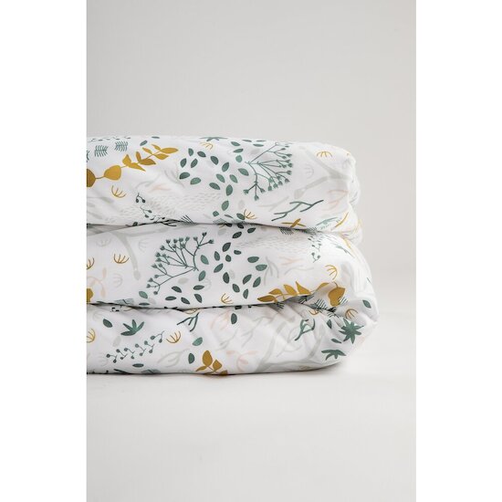 Kadolis Housse de couette Coton Bio bébé Yukari Multicolore 100x140 cm Kadolis Housse de couette Coton Bio bébé Yukari Multicolore 100x140 cm